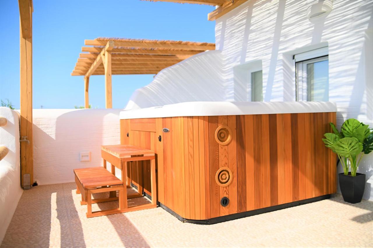 Santo Concept Luxury Villas Agia Anna  Exterior foto