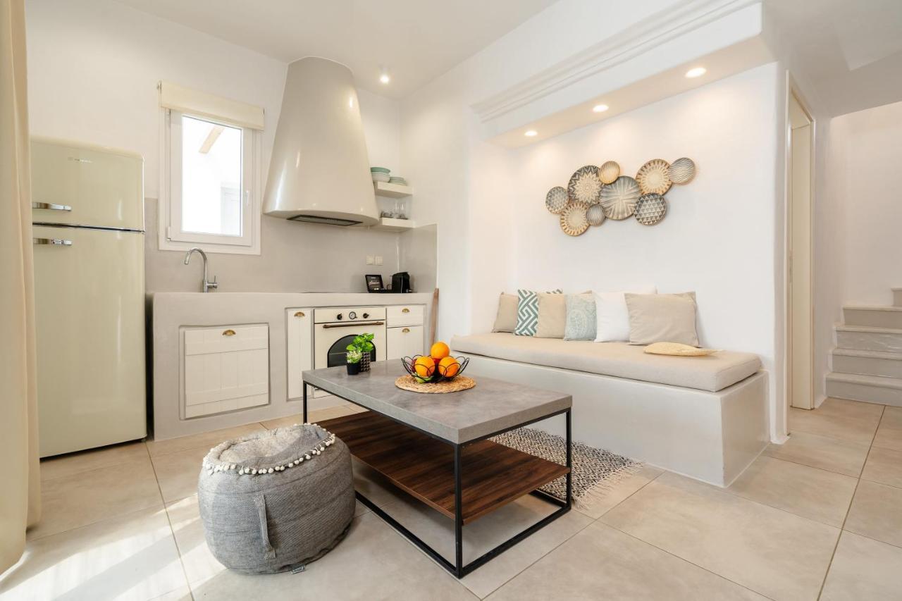 Santo Concept Luxury Villas Agia Anna  Exterior foto