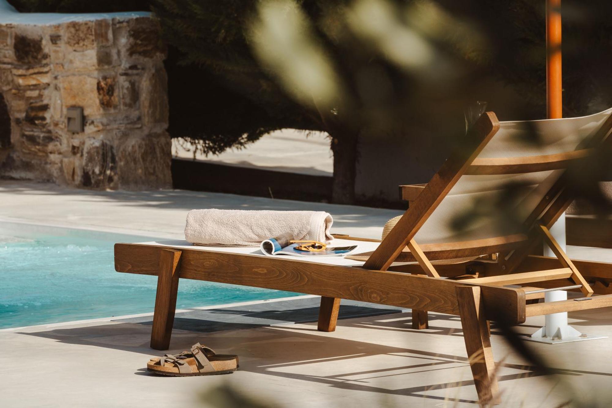Santo Concept Luxury Villas Agia Anna  Exterior foto